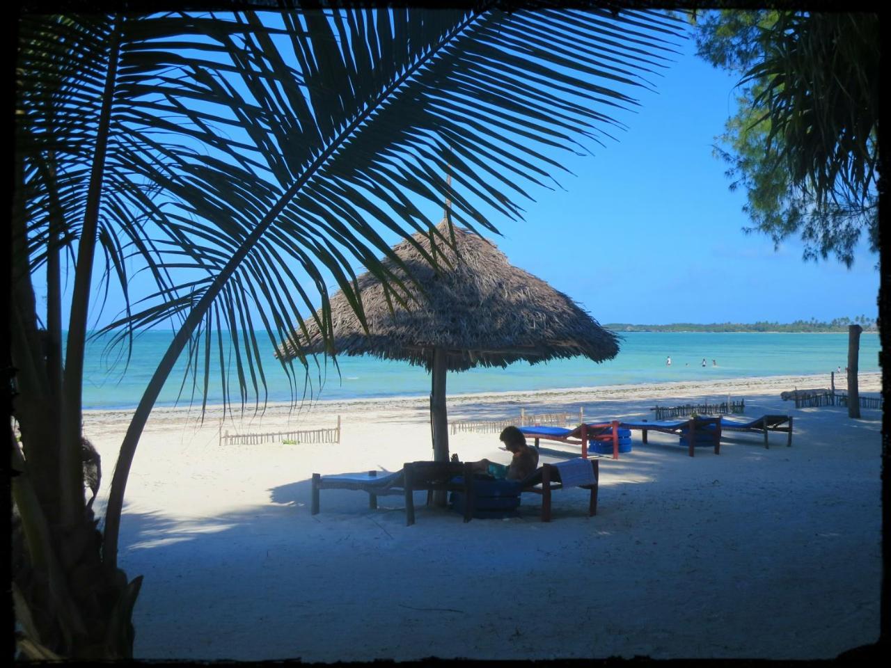 Santa Maria Coral Park Hotel Pongwe Exterior foto