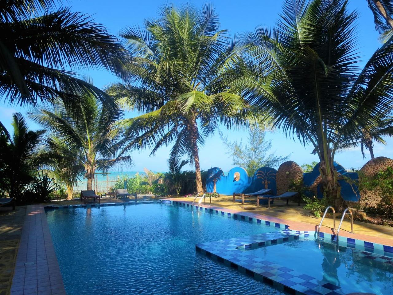 Santa Maria Coral Park Hotel Pongwe Exterior foto