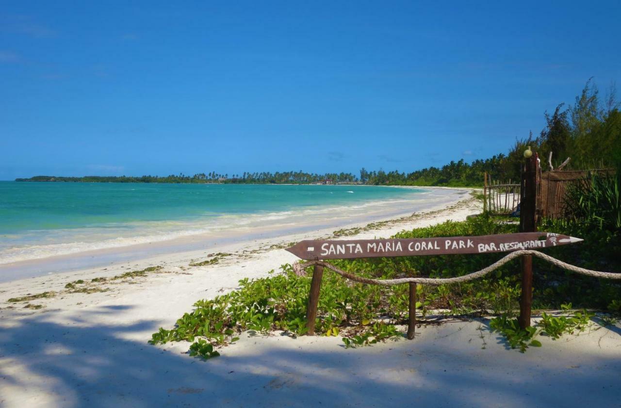 Santa Maria Coral Park Hotel Pongwe Exterior foto